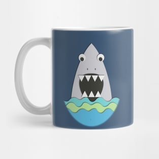 Hungry Shark Mug